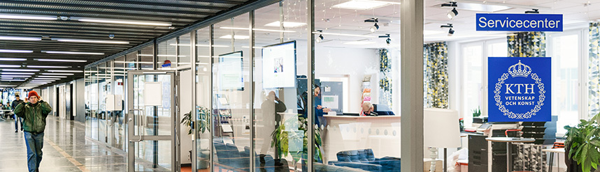 KTH Kista servicecenter